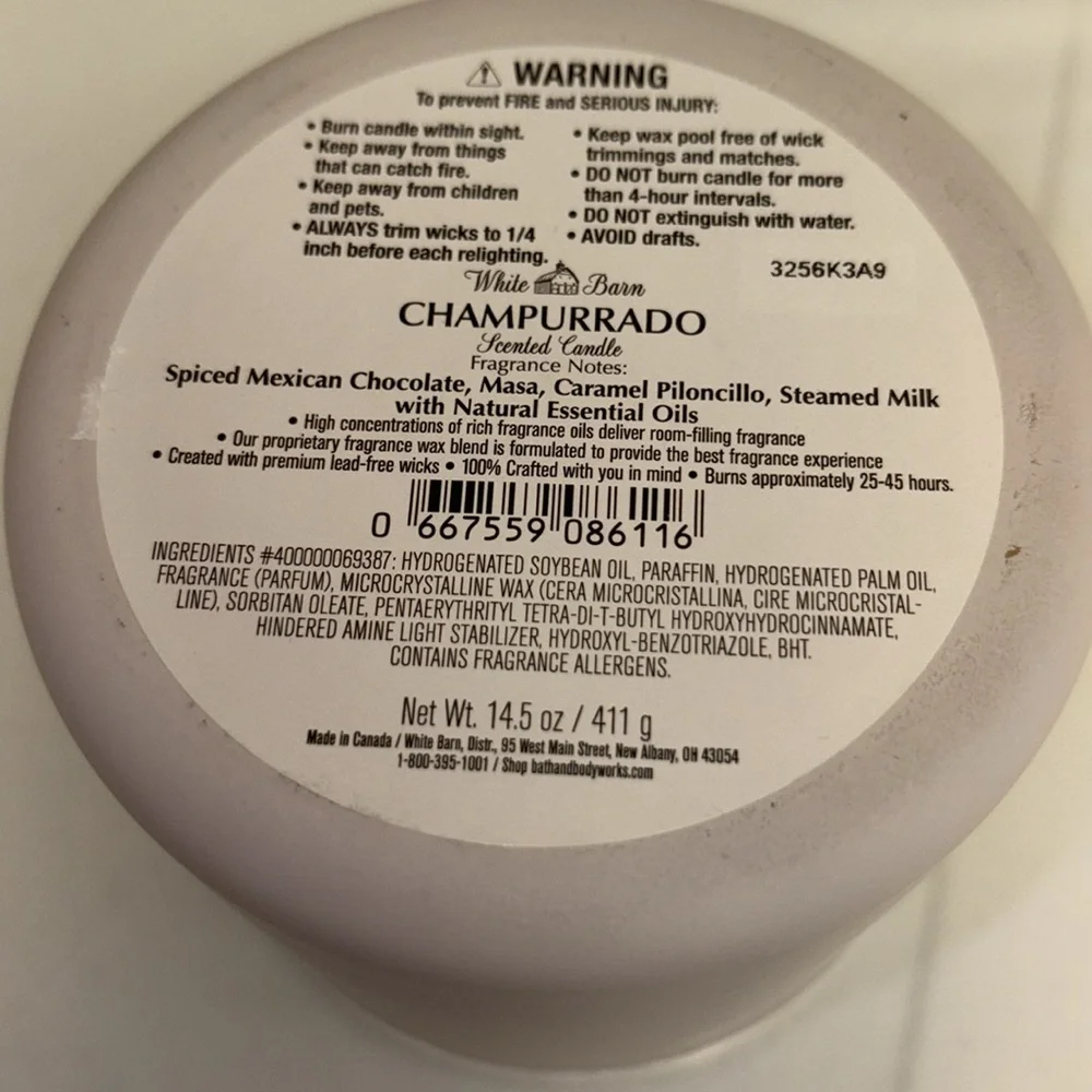 Bath & Body Works bath body